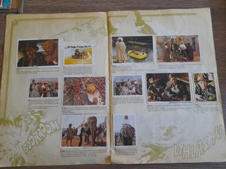 Album Cromos Indiana Jones Templo Maldito