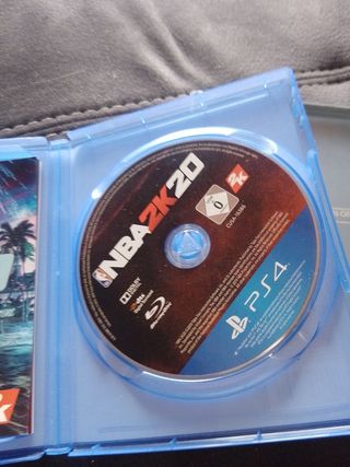 NBA 2K20 Edición Leyenda PS4