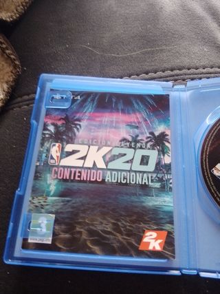NBA 2K20 Edición Leyenda PS4
