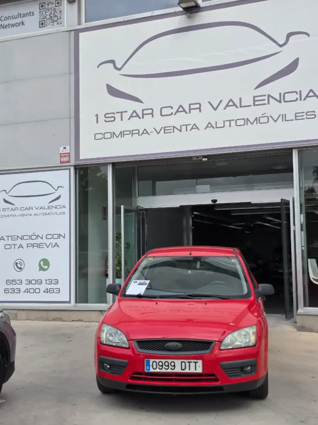 Ford Focus 1.6 1 AÑO DE GARANTÍA