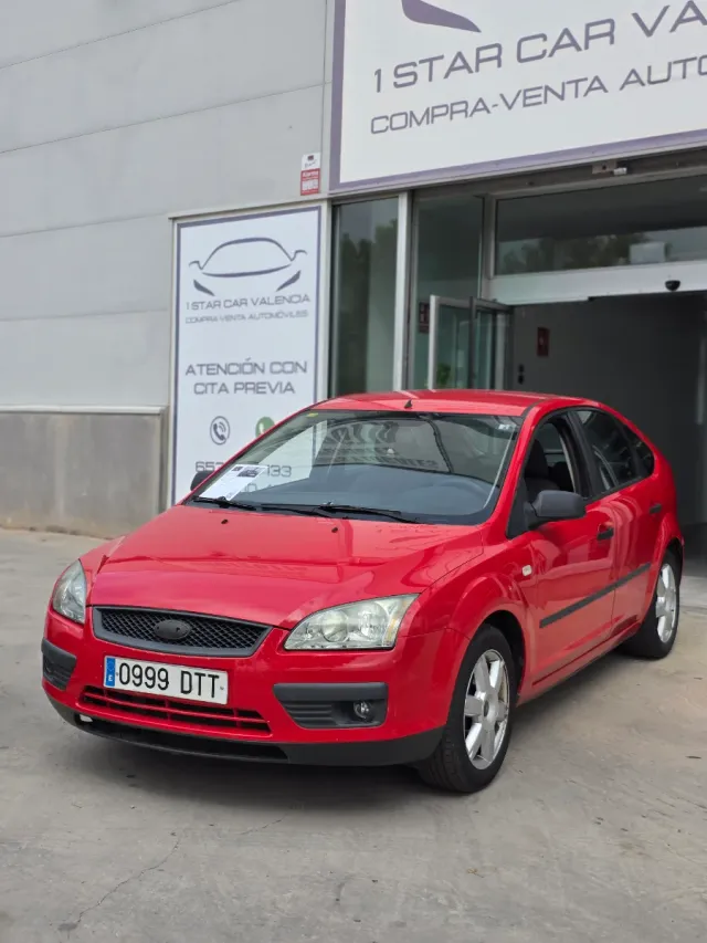 Ford Focus 1.6 1 AÑO DE GARANTÍA