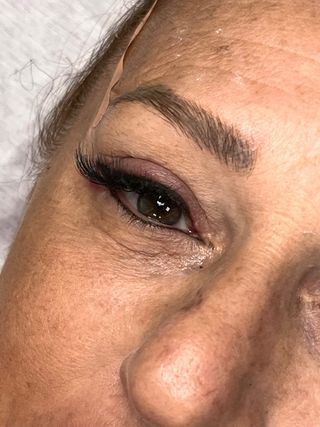 técnico de pestañas