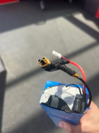 Batería litio 11Ah Samsung (celdas en buen estado)