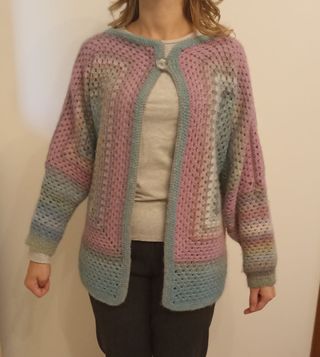 Cardigan/giacca uncinetto Granny