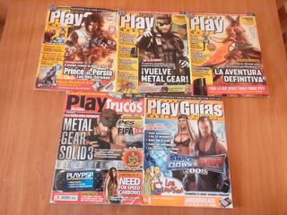 Lote Revistas Playmania Videojuegos
