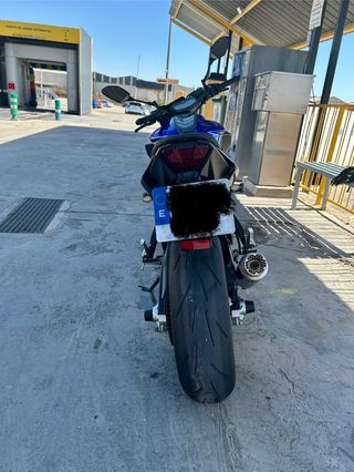 Yamaha MT-07 2019 - A2