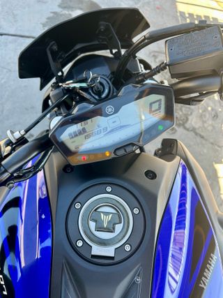 Yamaha MT-07 2019 - A2