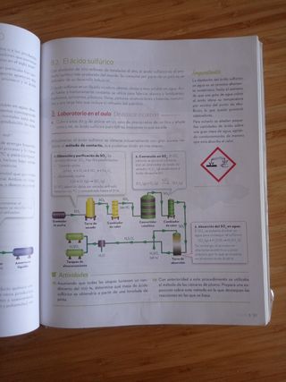 Física y Química 4.º ESO