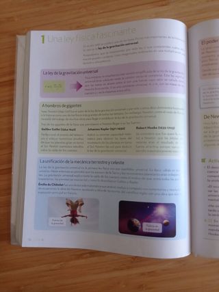 Física y Química 4.º ESO