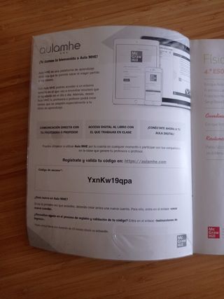 Física y Química 4.º ESO