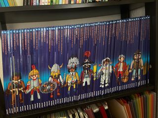 Colección La aventura de la Historia de Playmobil