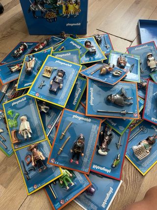 Colección La aventura de la Historia de Playmobil