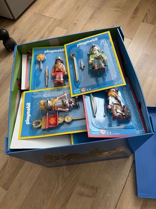 Colección La aventura de la Historia de Playmobil