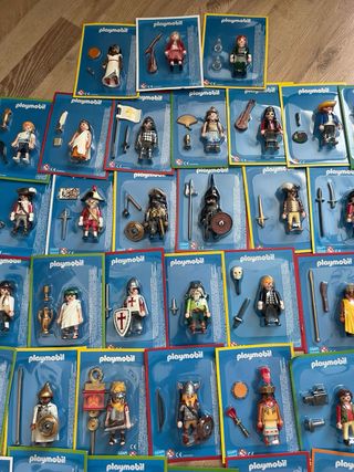 Colección La aventura de la Historia de Playmobil