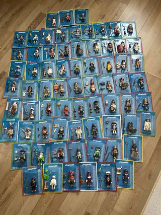Colección La aventura de la Historia de Playmobil