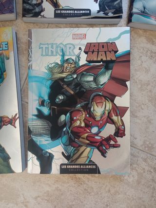 Lote de comics en francés