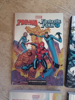 Lote de comics en francés