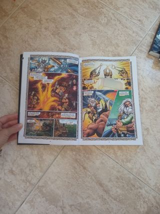 Lote de comics en francés