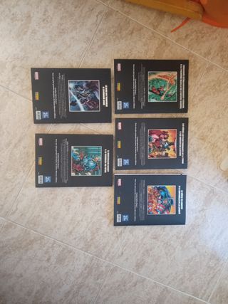 Lote de comics en francés