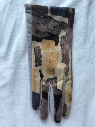 Guantes de vestir con bordado