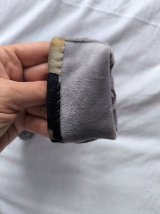 Guantes de vestir con bordado