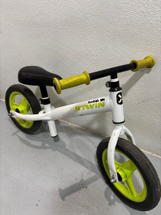 Bicicleta Btwin sin pedales para niñ@s