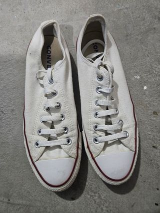 Converse Blancas Talla 41