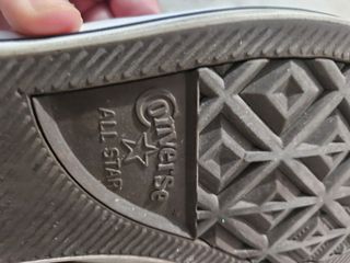 Converse Blancas Talla 41