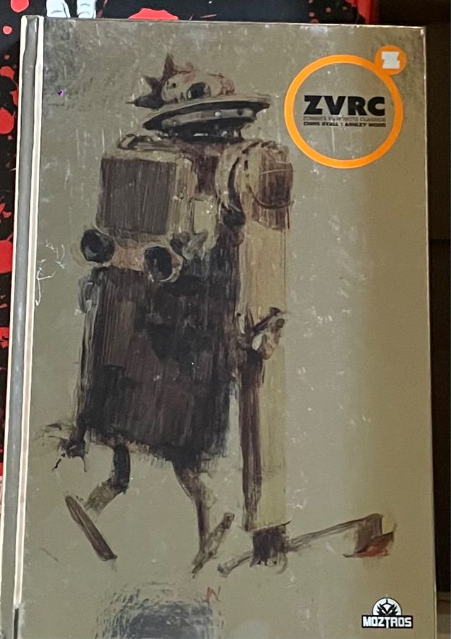 Zombies Vs Robots Classics Moztros (español)