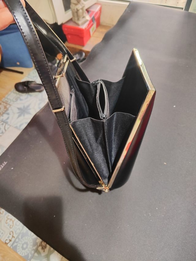 Bolso de fiesta negro