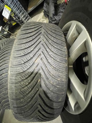 Llantas VW Touran 16” neumáticos invierno Michelin