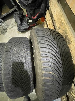 Llantas VW Touran 16” neumáticos invierno Michelin