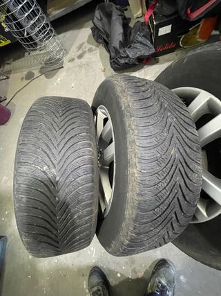 Llantas VW Touran 16” neumáticos invierno Michelin