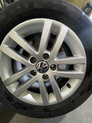 Llantas VW Touran 16” neumáticos invierno Michelin