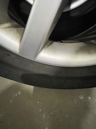 Llantas VW Touran 16” neumáticos invierno Michelin