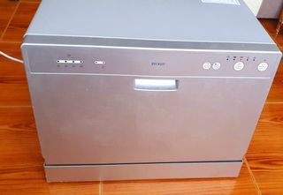 Lavavajillas Becken plateado