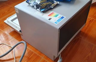 Lavavajillas Becken plateado