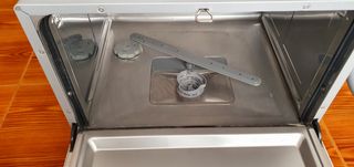 Lavavajillas Becken plateado