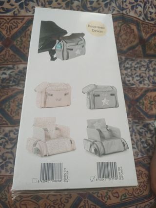 Asiento elevador convertible en bolso Jané