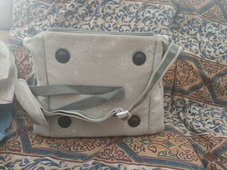 Asiento elevador convertible en bolso Jané