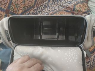 Asiento elevador convertible en bolso Jané