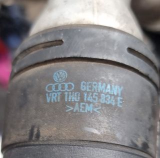 TUBO INTERCOOLER SEAT IBIZA 1.9 TDI 1998