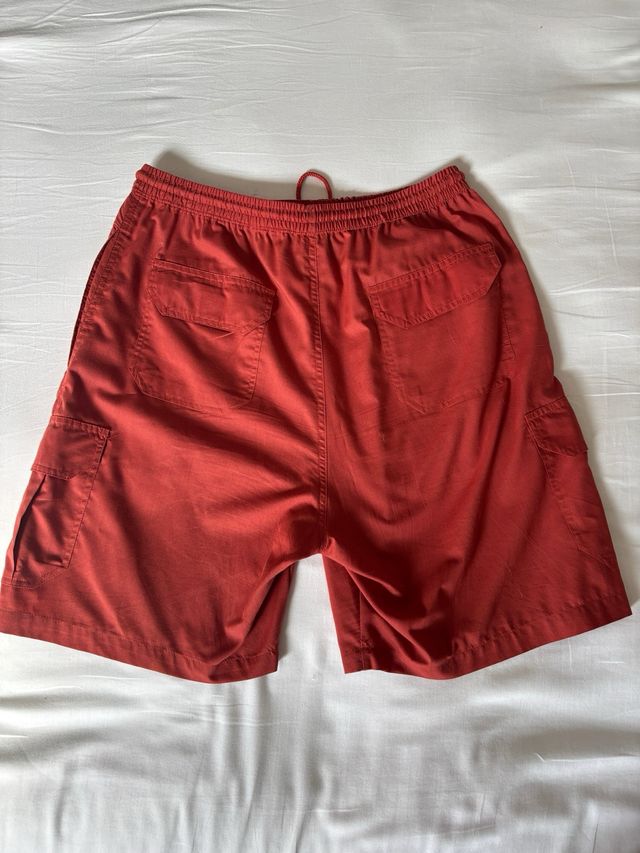 Costume uomo rosso mattone