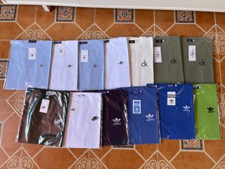 Camisetas bordadas de todas las marcas
