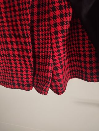 Vestido  /pantalón tipo blazer Zara rojo