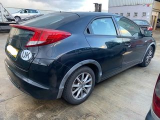 Despiece Honda Civic 2012 2.2I-DTEC (Inglés)