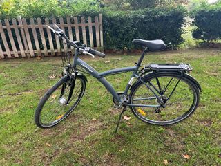 Bicicleta Gris Btwin