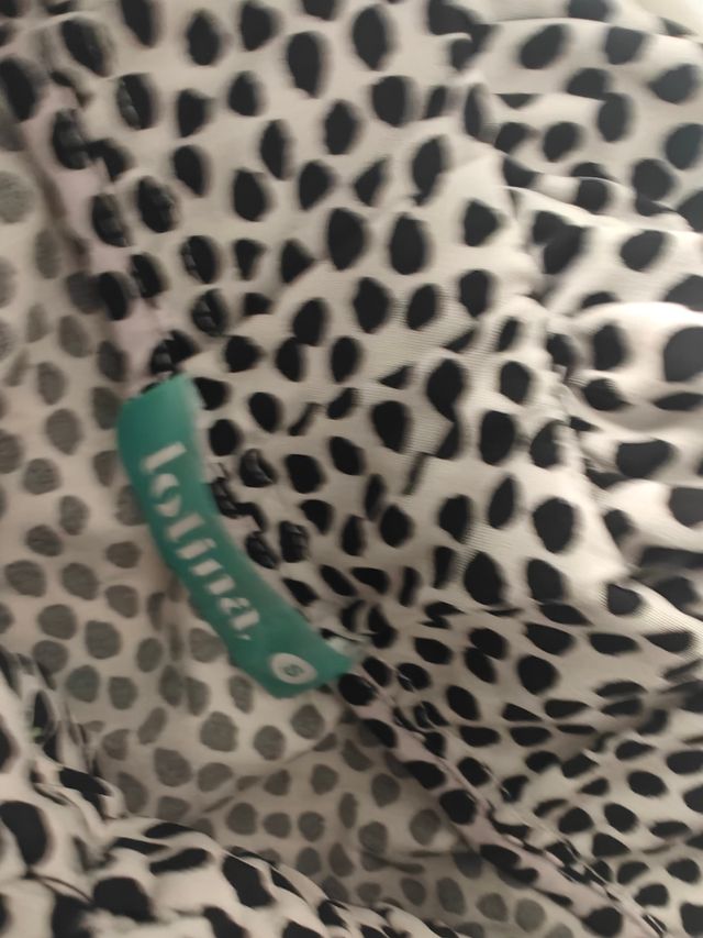 Falda Lolina Talla S Estampado Puntos