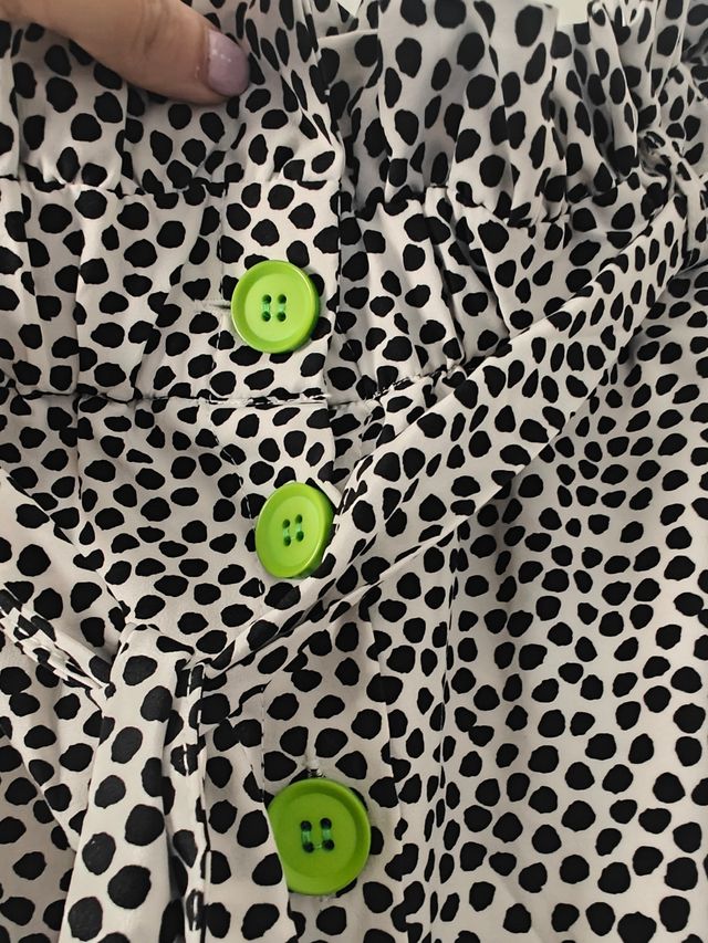 Falda Lolina Talla S Estampado Puntos