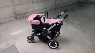 Cochecito Bugaboo Buffalo Rosa